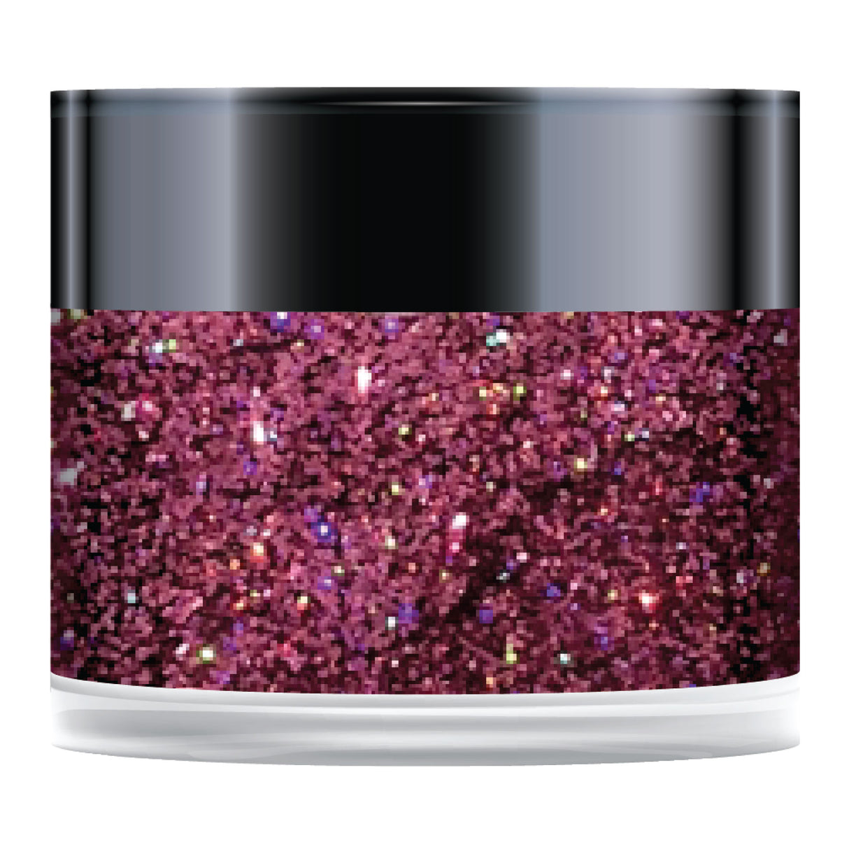 Flamingo Sparkelicious Glitter 1/2oz Jar
