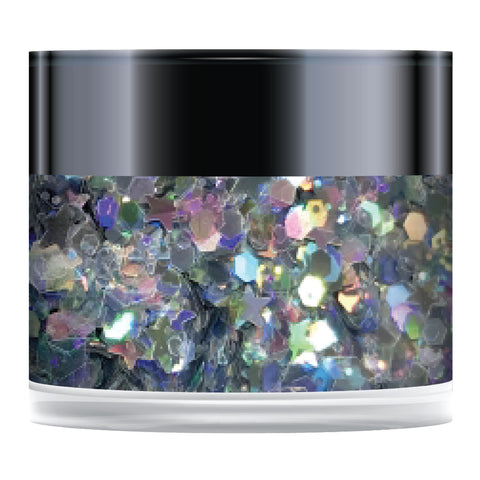 Stamps by Chloe Ice Maiden Sparkelicious Glitter 1/2oz Jar
