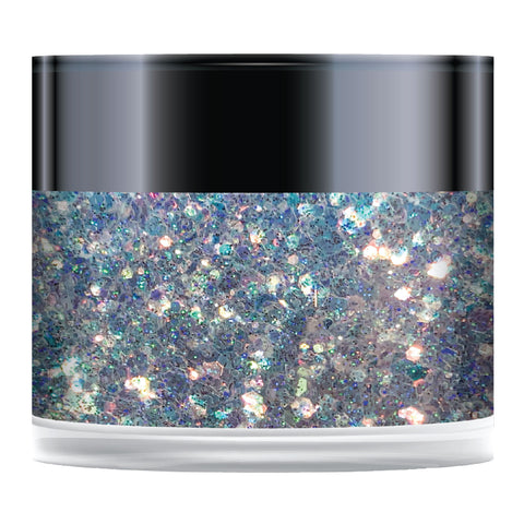 Lilac Ice Sparkelicious Glitter 1/2oz Jar