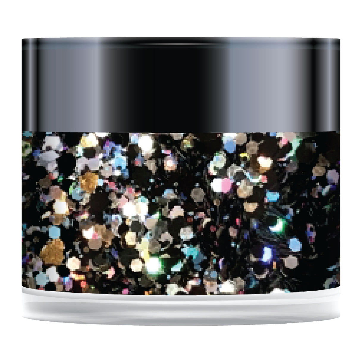 Midnight Sky Sparkelicious Glitzer – 1/2 oz Glas