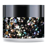 Midnight Sky Sparkelicious Glitzer – 1/2 oz Glas