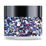 Paillettes Sparkelicious Purple Galaxy en pot de 1/2 oz