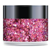 Stamps by Chloe Rosy Glow Sparkelicious Glitter 1/2oz Jar