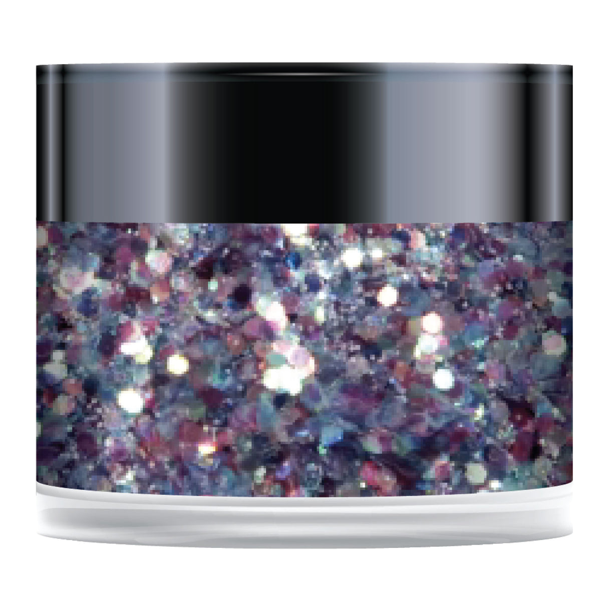 Paillettes Sweet Violet Sparkelicious en pot de 1/2 oz