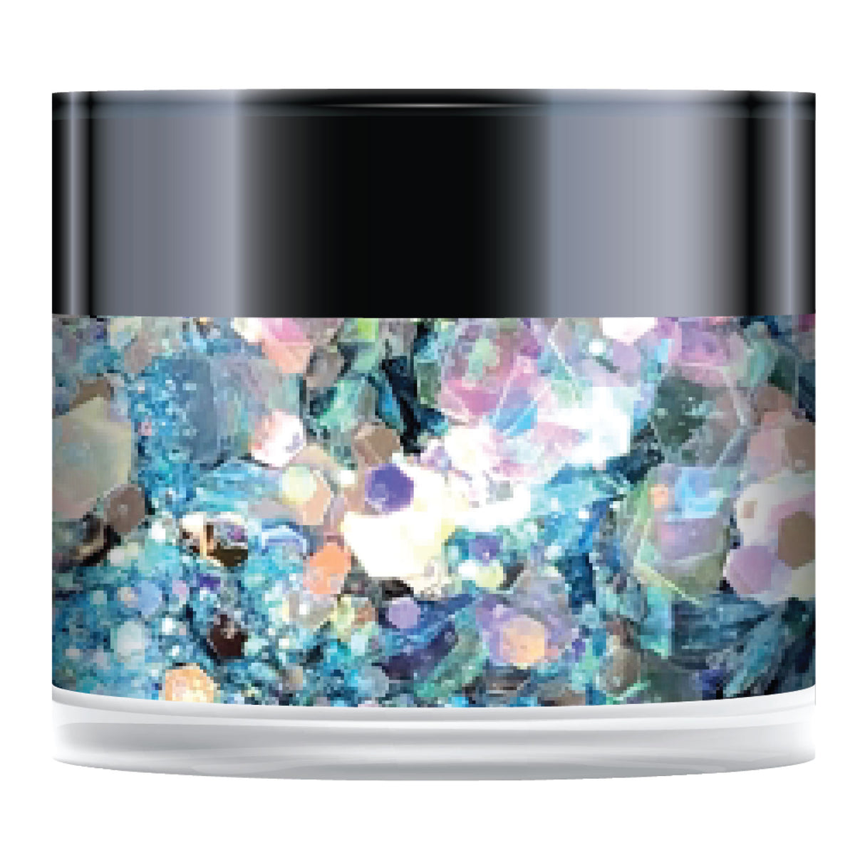 Pot de 1/2 oz de paillettes Paradise Sparkelicious