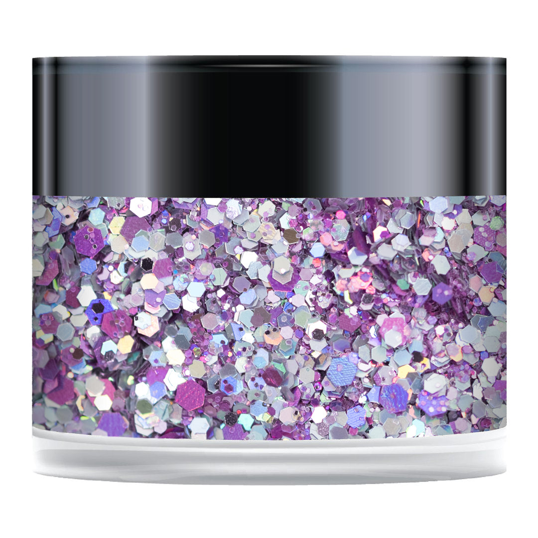 Amethyst Sparkle Sparkelicious Glitzer 1/2oz Glas
