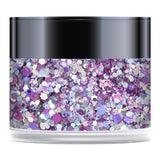 Amethyst Sparkle Sparkelicious Glitzer 1/2oz Glas