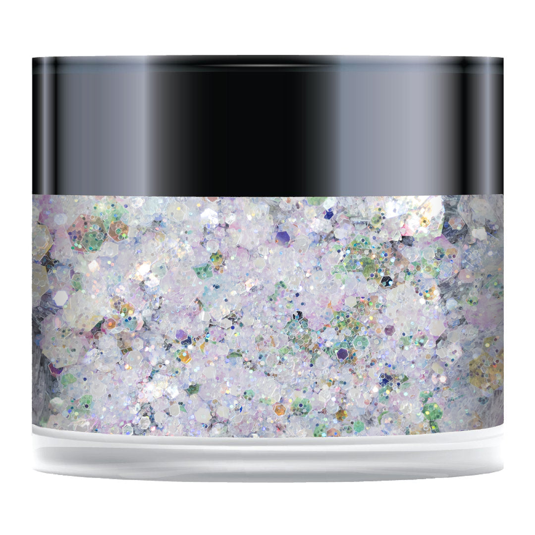 Winter Sky Sparkelicious Glitter 1/2oz Jar