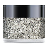 Sparkelicious Glitter im Glas, 1/2 oz, Silberkristall