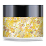 Paillettes Sparkelicious Lemon Drop en pot de 1/2 oz