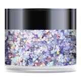 Paillettes Sparkelicious Lilac Frost en pot de 1/2 oz