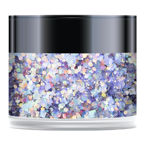 Lilac Frost Sparkelicious Glitter 1/2oz Jar