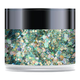 Mint Crisp Sparkelicious Glitter 1/2oz Jar