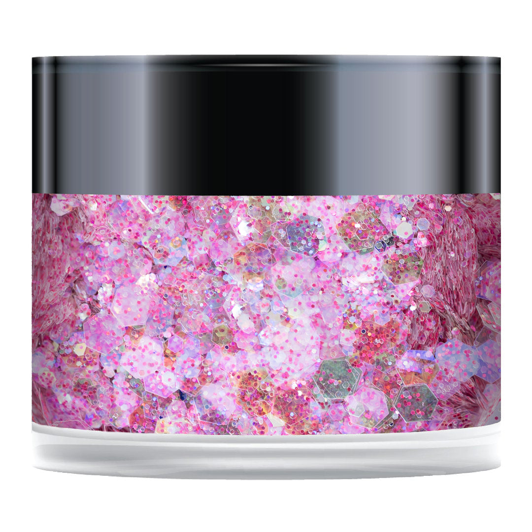 Paillettes Salsa Sparkelicious en pot de 1/2 oz