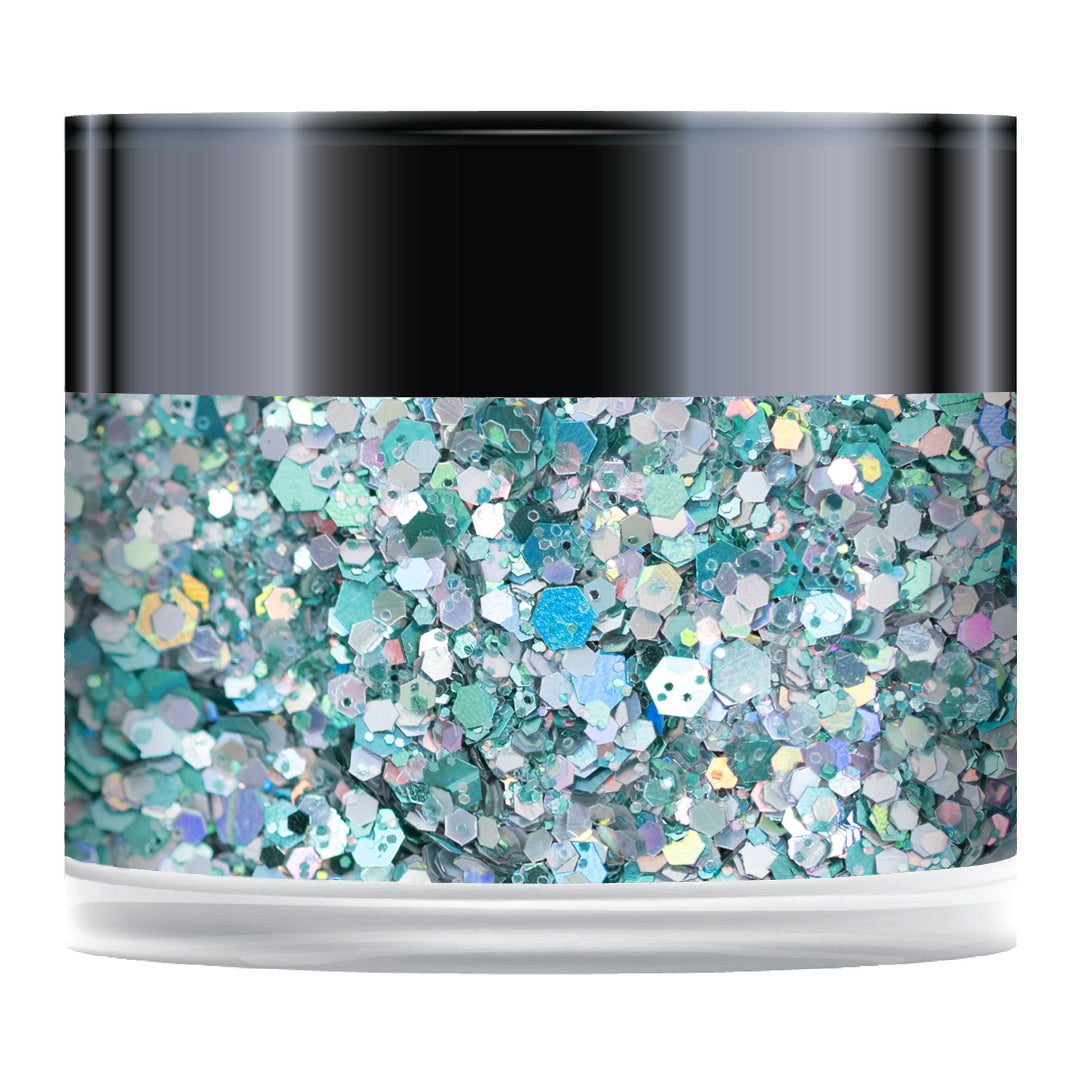 Zircon Sparkle Sparkelicious Glitzer 1/2oz Glas
