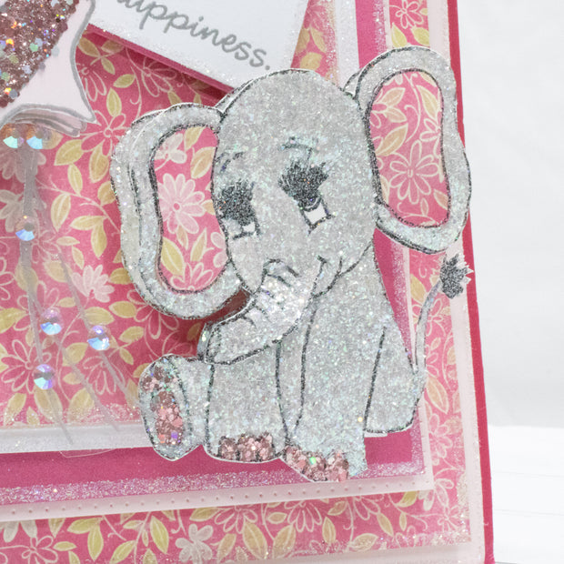Stamps by Chloe Baby Elephant Clear Stamp