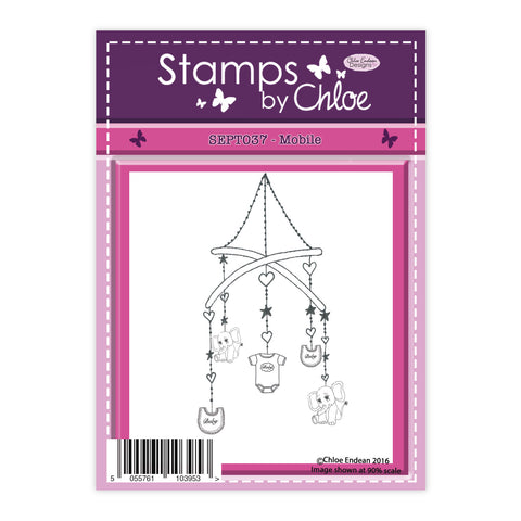 Stamps by Chloe Baby Mobile Clear Stamp