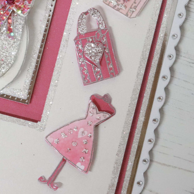 Stamps by Chloe Fashion Accessories Clear Stamp