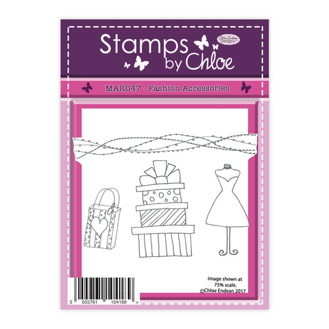 Stamps by Chloe Fashion Accessories Clear Stamp