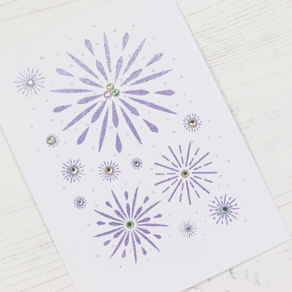Stamps by Chloe – Transparenter Stempel „Flowerburst Elements“