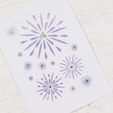 Stamps by Chloe – Transparenter Stempel „Flowerburst Elements“