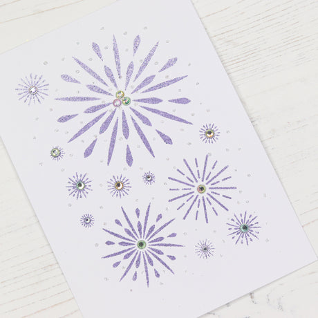Stamps by Chloe Flowerburst Elements Clear Stamp