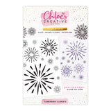 Stamps by Chloe – Transparenter Stempel „Flowerburst Elements“