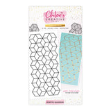 Ensemble de tampons photopolymères Chloes Creative Cards (DL) - Fond géométrique
