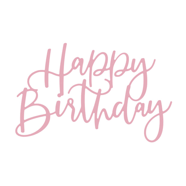 Stamps by Chloe Happy Birthday Stamp and Die Set
