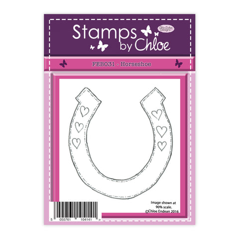 Stamps by Chloe Horseshoe Clear Stamp