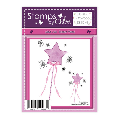 Stamps by Chloe Magic Wand Clear Stamp