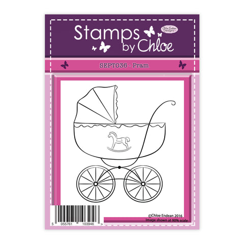 Stamps by Chloe Pram Clear Stamp