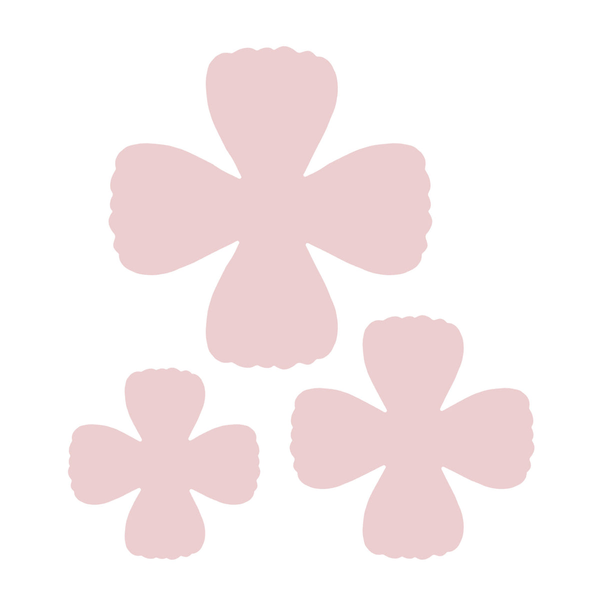 Chloes Creative Cards Die & Stamp Set - Rose Mallow