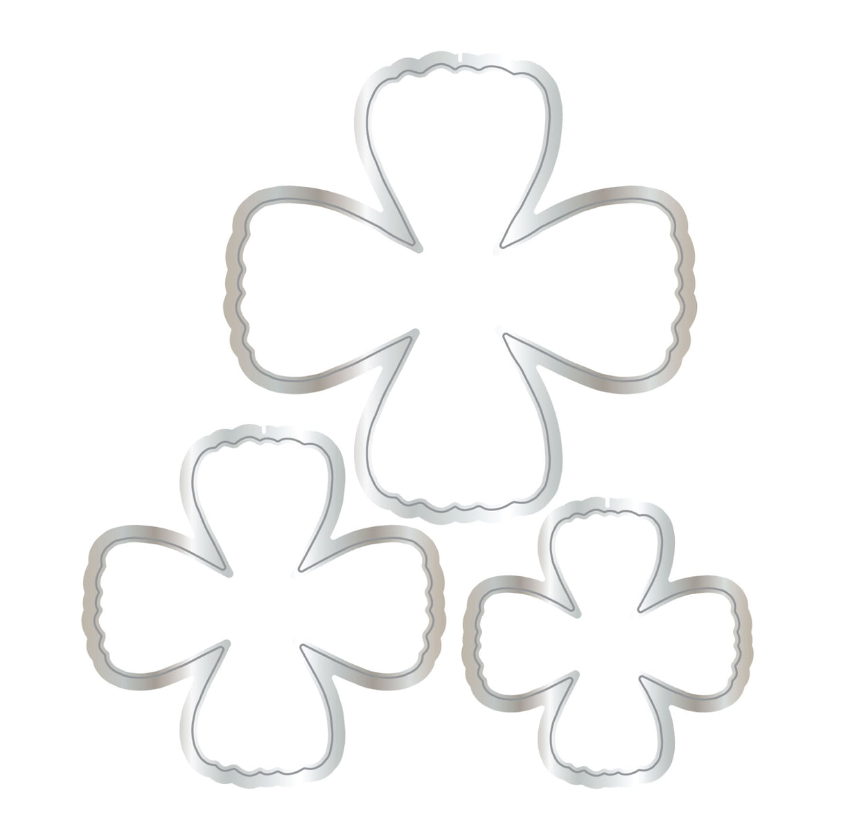 Chloes Creative Cards Die & Stamp Set - Rose Mallow