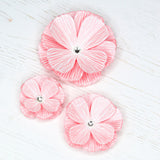 Chloes Creative Cards Die & Stamp Set - Rose Mallow
