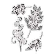 Stamps by Chloe Spring Foliage Clear Stamp