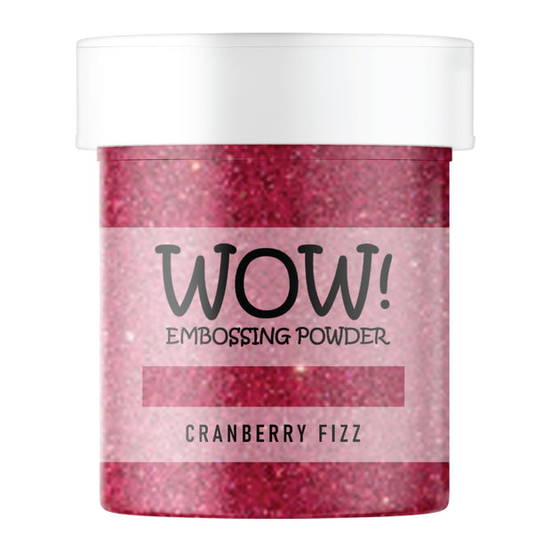 Stamps by Chloe WOW Embossing Glitter Cranberry Fizz