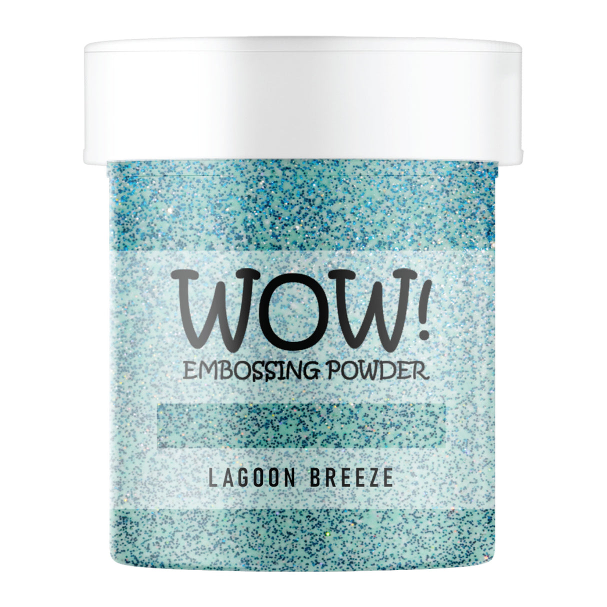 Stamps by Chloe WOW Embossing Glitter Lagoon Breeze Sparkle