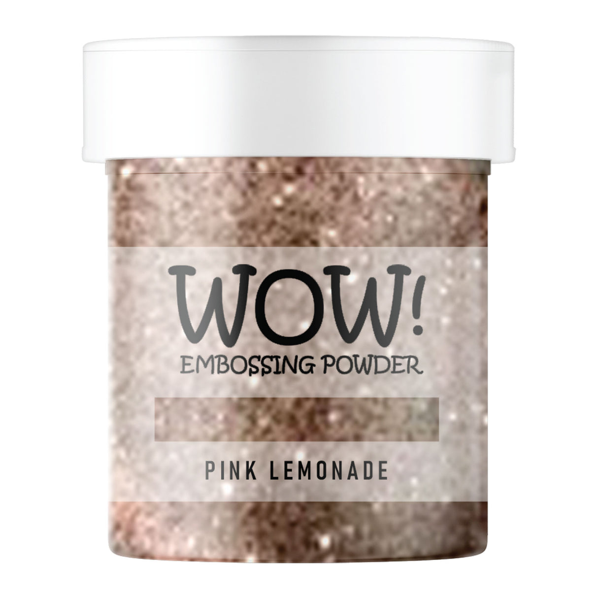 Stempel von Chloe Embossing Glitter Pink Lemonade 