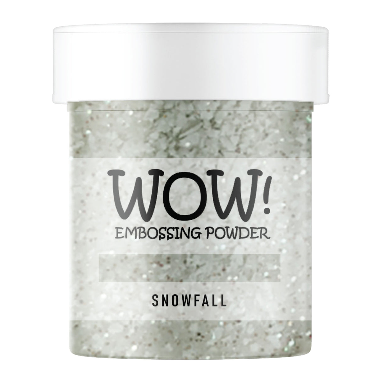 Stamps by Chloe WOW Embossing Glitzer Schneefall 