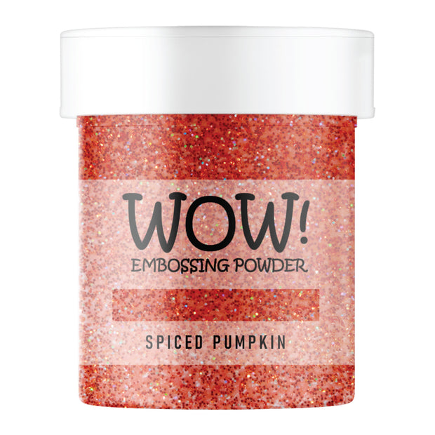 Stamps by Chloe WOW Embossing Glitter Spiced Pumpkin Sparkle