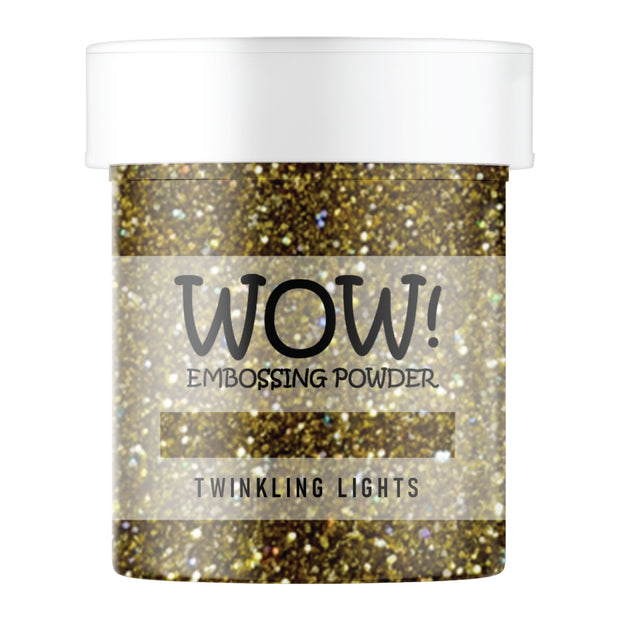 Stamps by Chloe WOW Embossing Glitter Twinkling Lights Large Jar