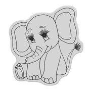 Stamps by Chloe Baby Elephant Clear Stamp