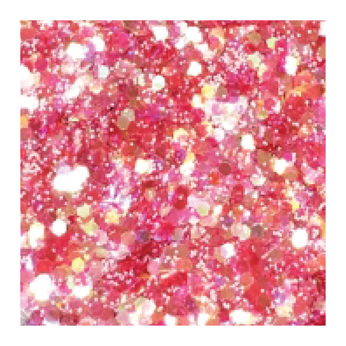 Sorbet à la fraise Sparkelicious Glitter Pot de 1/2 oz