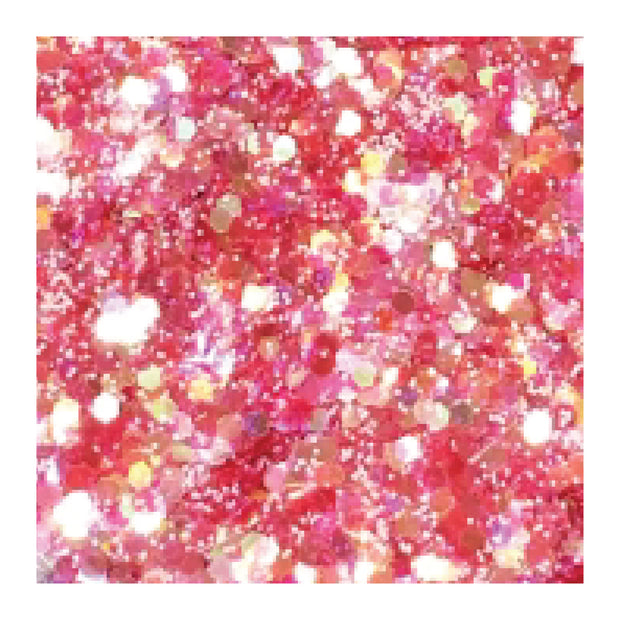 Stamps by Chloe Strawberry Sorbet Sparkelicious Glitter 1/2oz Jar