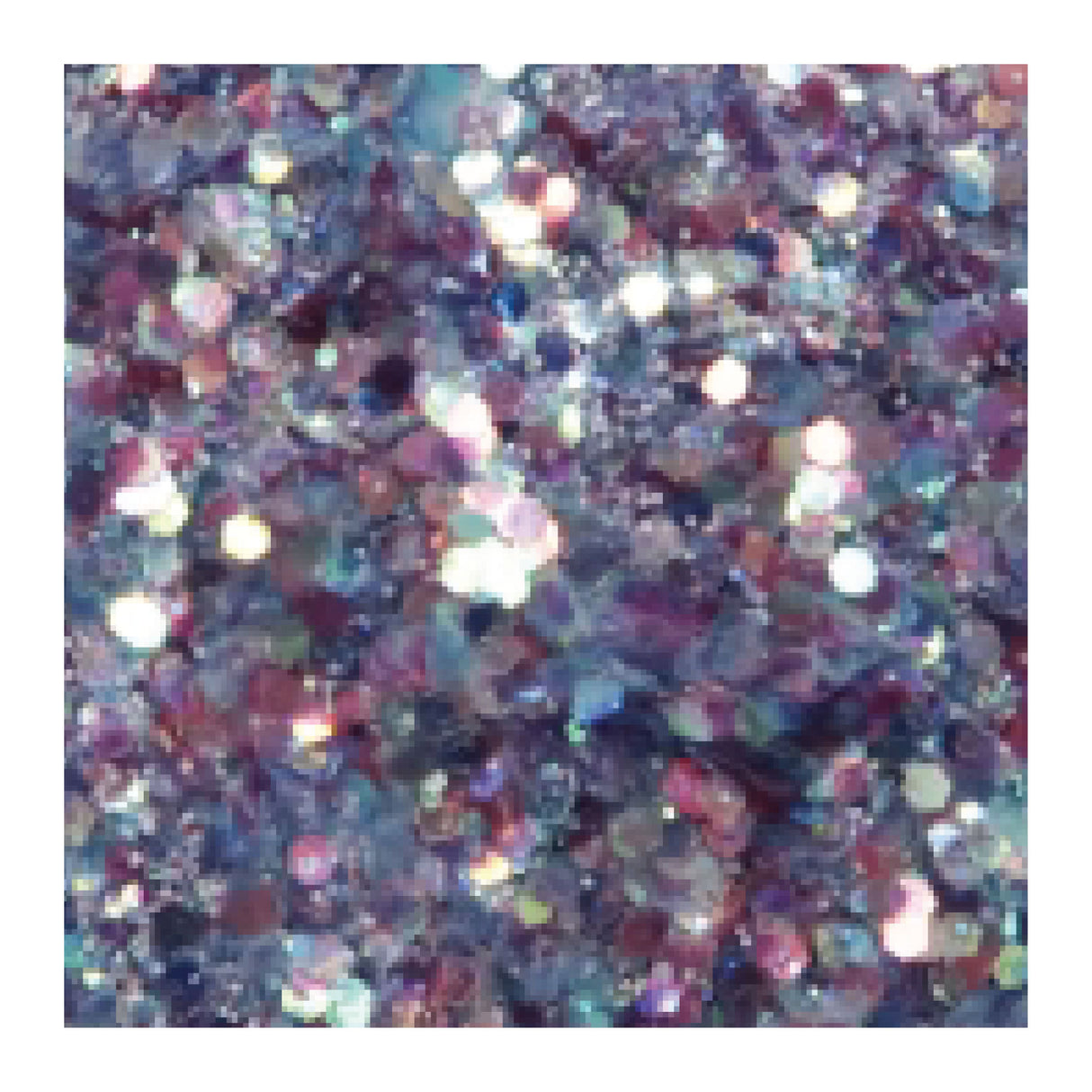 Paillettes Sweet Violet Sparkelicious en pot de 1/2 oz