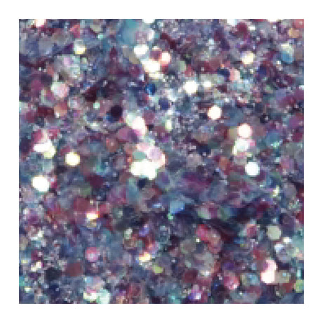 Paillettes Sweet Violet Sparkelicious en pot de 1/2 oz