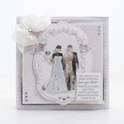 Chloes Creative Cards Foiled Paper Pad (8 x 8) - Wedding Collection