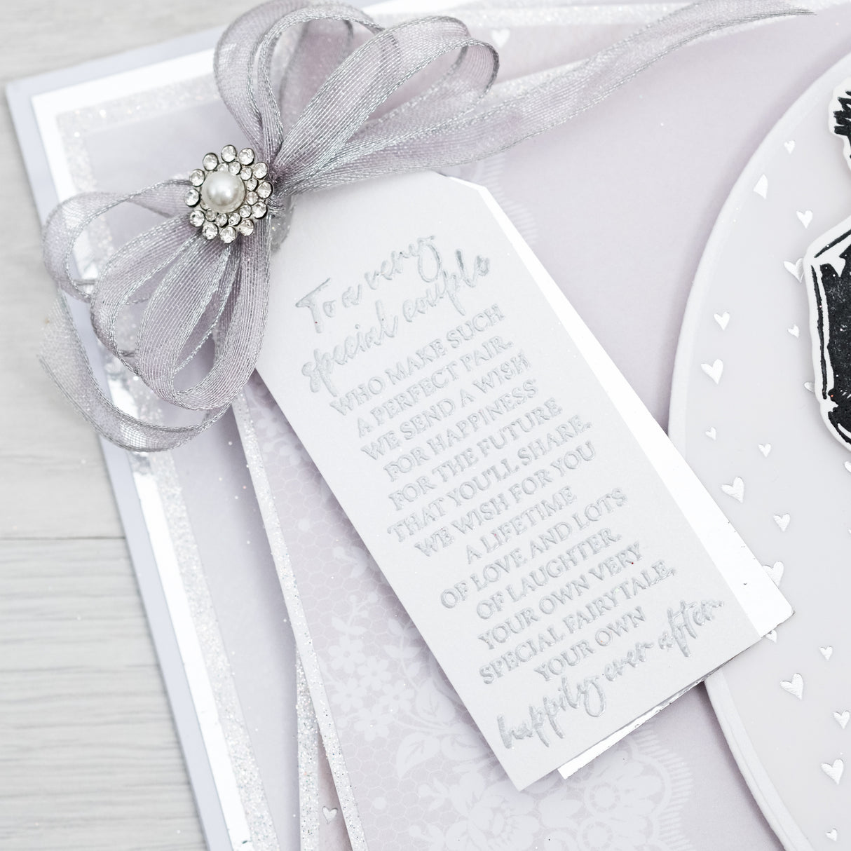 Chloes Creative Cards Photopolymer Stamp Set (A6) - Wedding Verse