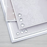 Chloes Creative Cards Foiled Paper Pad (8 x 8) - Wedding Collection